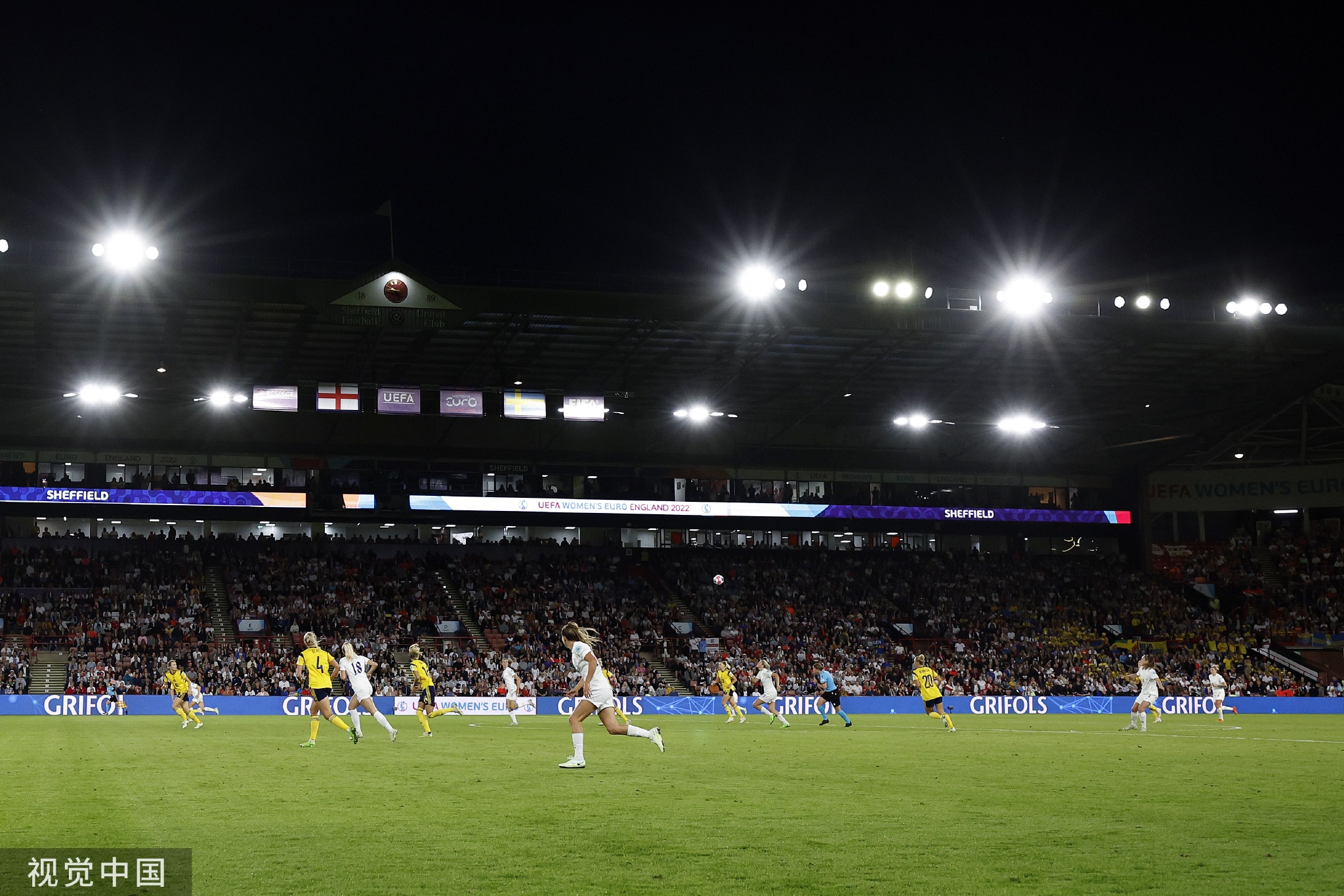 比赛中展现 比赛中展现